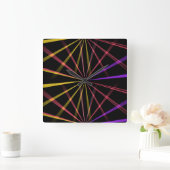 Laserlichten Vierkante Klok (Huis)