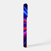 Laserlichtstralen  iPhone hoesje (Rechterkant)