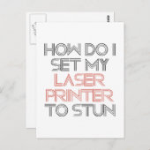 Laserprinter Briefkaart (Voorkant / Achterkant)