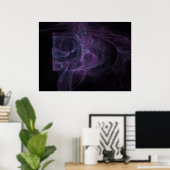 Laserrand Poster (Thuiskantoor)