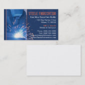 Lasers businesscard visitekaartje (Voorkant / Achterkant)