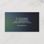 lasers visitekaartje voor elektriciteitstechniek (Achterkant)