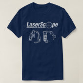 LaserScope-videospelcontroller -  cache T-shirt (Design voorkant)