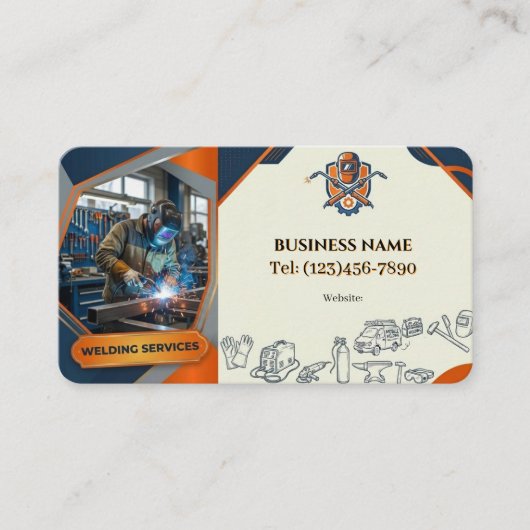 LASERSERVICE VISITEKAARTJE (Voorkant)