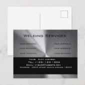 Laserservice Zakelijke kaart bewerkbaar (Voorkant / Achterkant)
