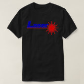 Lasersignaal 1 t-shirt (Design voorkant)