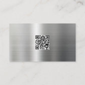 Lasersnijder- en toeleveringsbedrijf visitekaartje (Achterkant)