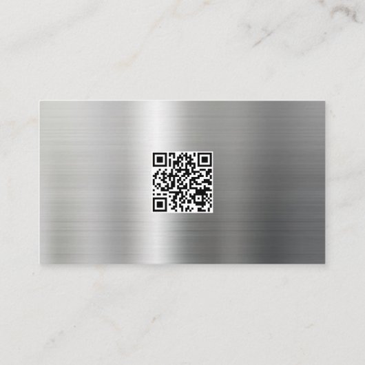 Lasersnijder- en toeleveringsbedrijf visitekaartje (Achterkant)