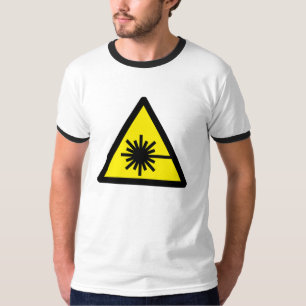 Laserstraal T-shirt