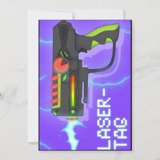 Lasertag Karte Kaart