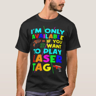 Lasertag Schietspel s & Laser Tag T-shirt