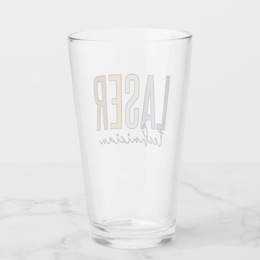 lasertechnicus | Lasertechnologie Glas (Achterkant)