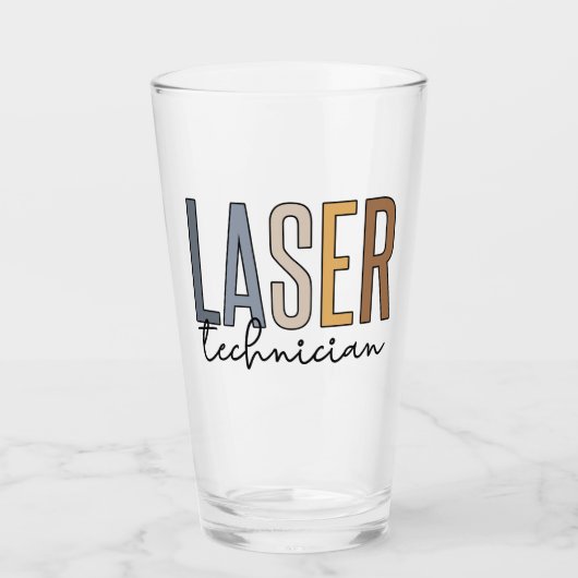 lasertechnicus | Lasertechnologie Glas (Voorkant)