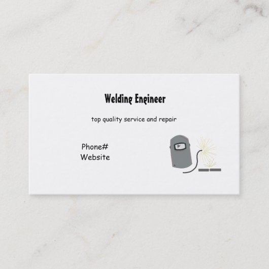 Laservices Visitekaartje (Voorkant)