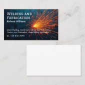 lasfabricage visitekaartje (Voorkant / Achterkant)