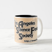 LASFS Logo Sinaasappel Mok (Voorkant rechts)