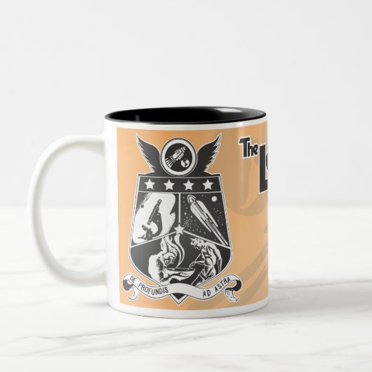 LASFS Logo Sinaasappel Mok (Links)