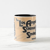 LASFS Logo Sinaasappel Mok (Center)