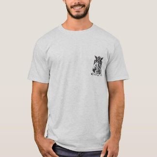 LASFS Small Logo T-Shirt BW