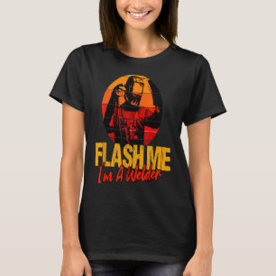 Lasgeschenken Grappige flits Ik ben een lasser T-shirt