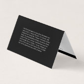 Lash Aftercare Instructions & Appointment Reminder Visitekaartje (Achterkant)