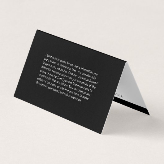 Lash Aftercare Instructions & Appointment Reminder Visitekaartje (Achterkant)