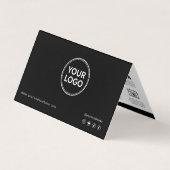 Lash Aftercare Instructions & Appointment Reminder Visitekaartje (Voorkant)