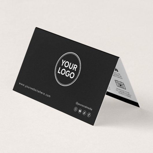 Lash Aftercare Instructions & Appointment Reminder Visitekaartje (Voorkant)