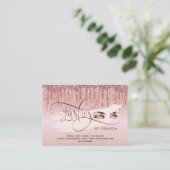 Lash Aftercare Lashes Aftercare kaart Marmer (Staand voorkant)