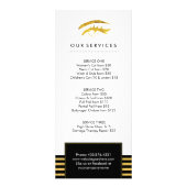 Lash Artiest Prijs Lijst Rack Kaart (Achterkant)