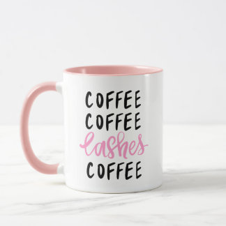 Lash Artist Coffee Cup, Lash Technicia Coffee Cup Mok