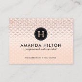 Lash Artist Natercare Instruction Cards Visitekaartje (Voorkant)