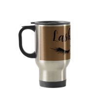Lash Artist Promotion Travel Mug