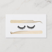 Lash Artist Tools Visitekaartje (Voorkant)