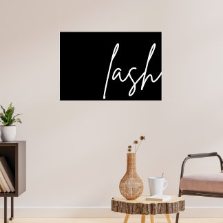 Lash Artist Wall Print - Lash Decor