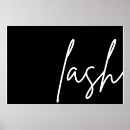 Lash Artist Wall Print - Lash Decor