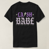 Lash Babe 1 T-shirt (Design voorkant)