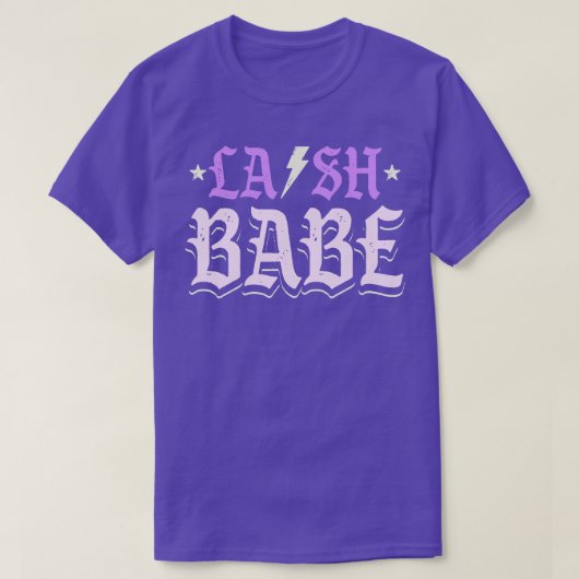 Lash Babe 1 T-shirt (Design voorkant)