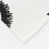 Lash Blanket Fleece Deken (Hoek)