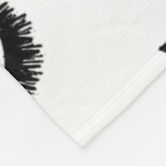 Lash Blanket Fleece Deken (Hoek)