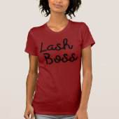 Lash Boss Babe T-Shirt (Voorkant)