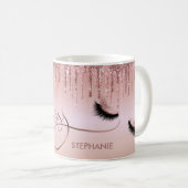 Lash Boss Long Lashes Roos Gold Dripping Gold Koffiemok (Voorkant rechts)