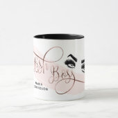 Lash Boss Make-up Roll Eyes Lashes Roos Gold Mok (Midden)