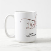 Lash Boss Make-up Wenkbrauw Lashes Roos Gold Flora Koffiemok (Links)