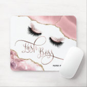 Lash Boss Makeup Eyebrow Eyes Lashes Blush roze Muismat (Met muis)