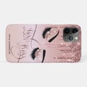 Lash Boss Makeup Eyebrow Eyes Lashes Driving Gold Case-Mate iPhone Case (Achterkant (horizontaal))