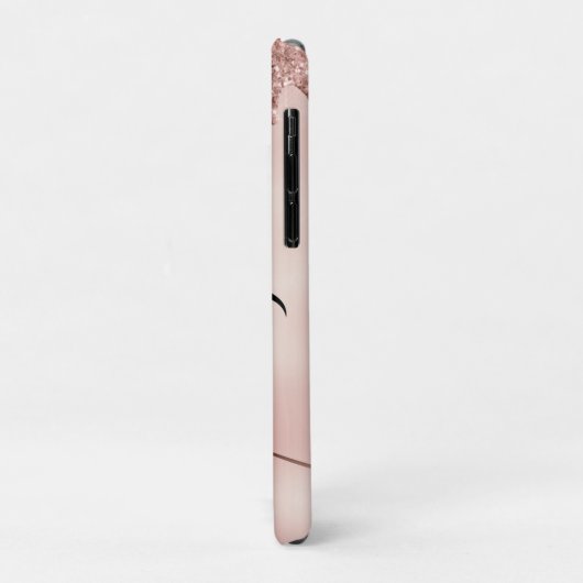 Lash Boss Makeup Eyebrow Eyes Lashes Driving Gold Case-Mate iPhone Case (Achterkant/links)