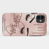 Lash Boss Makeup Eyebrow Eyes Lashes Driving Gold Case-Mate iPhone Case (Achterkant (horizontaal))