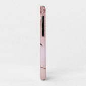 Lash Boss Makeup Eyebrow Eyes Lashes Driving Gold Case-Mate iPhone Case (Achterkant/links)