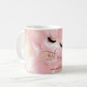 Lash Boss Makeup Eyebrow Eyes Lashes Driving Gold Koffiemok (Voorkant links)